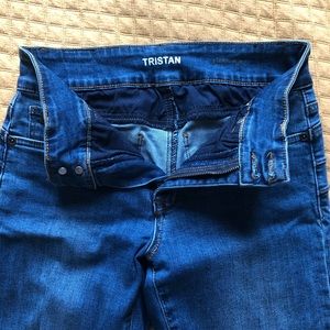 Push Up Slim Fit Jeans Size 6
